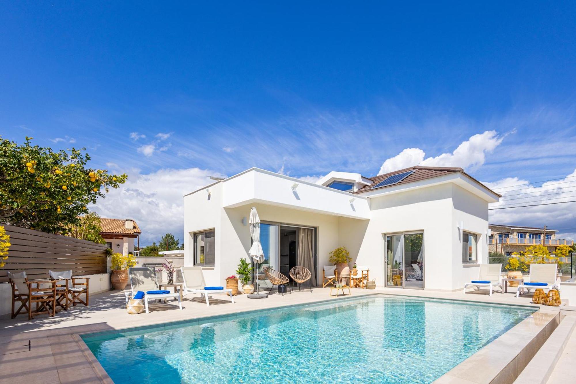 Villa Pacy Agios Theodoros Экстерьер фото