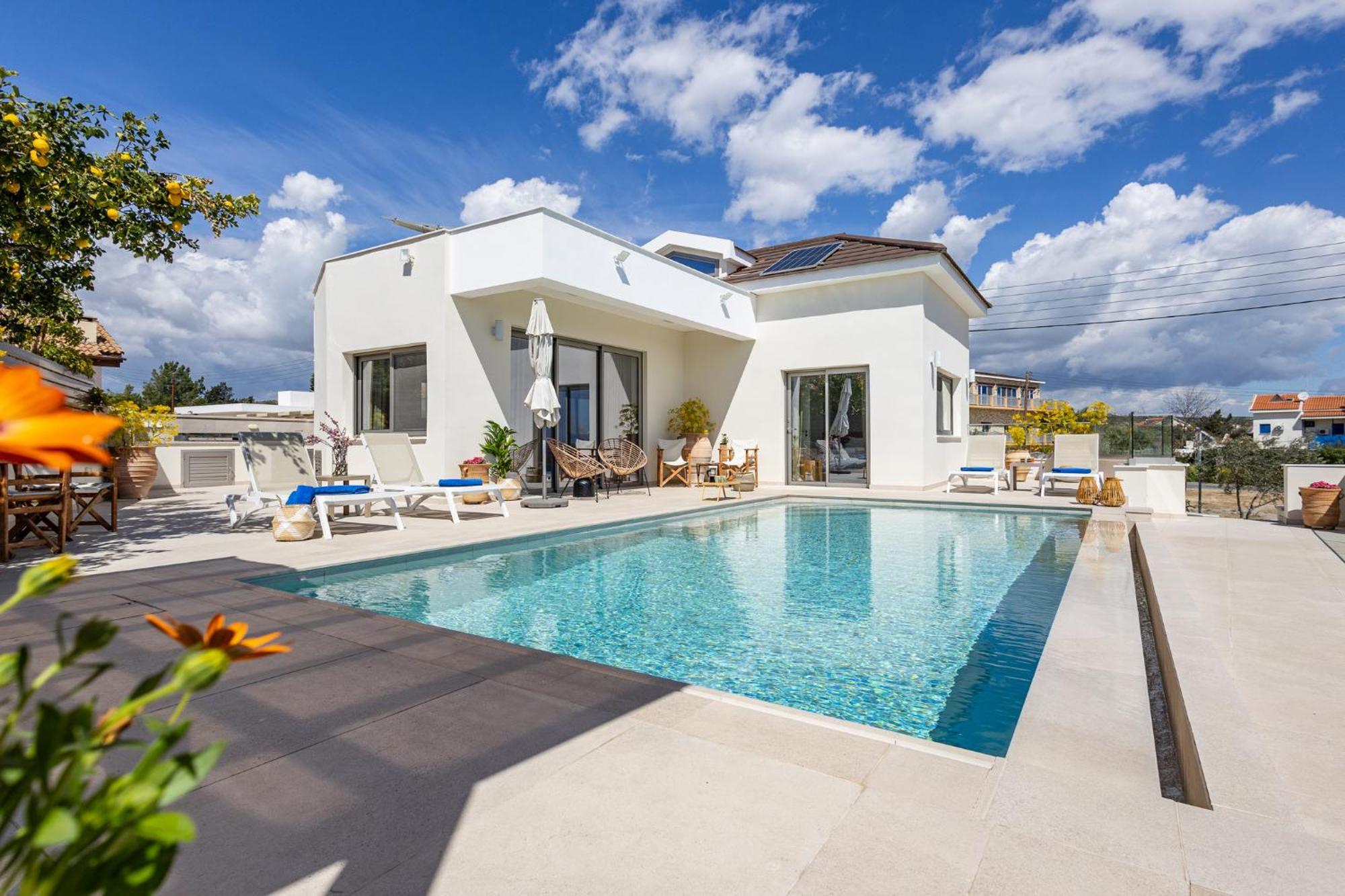 Villa Pacy Agios Theodoros Экстерьер фото