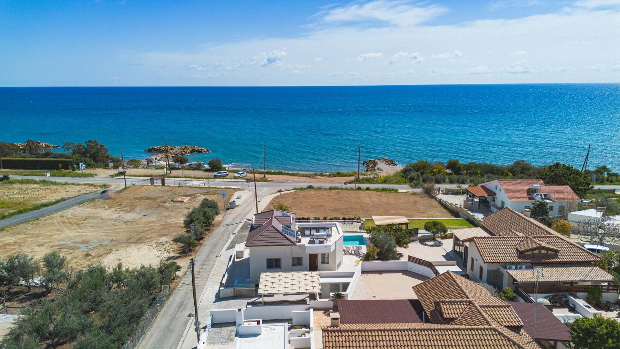 Villa Pacy Agios Theodoros Экстерьер фото