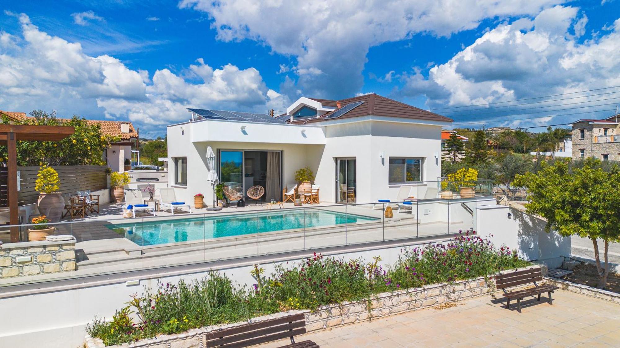 Villa Pacy Agios Theodoros Экстерьер фото