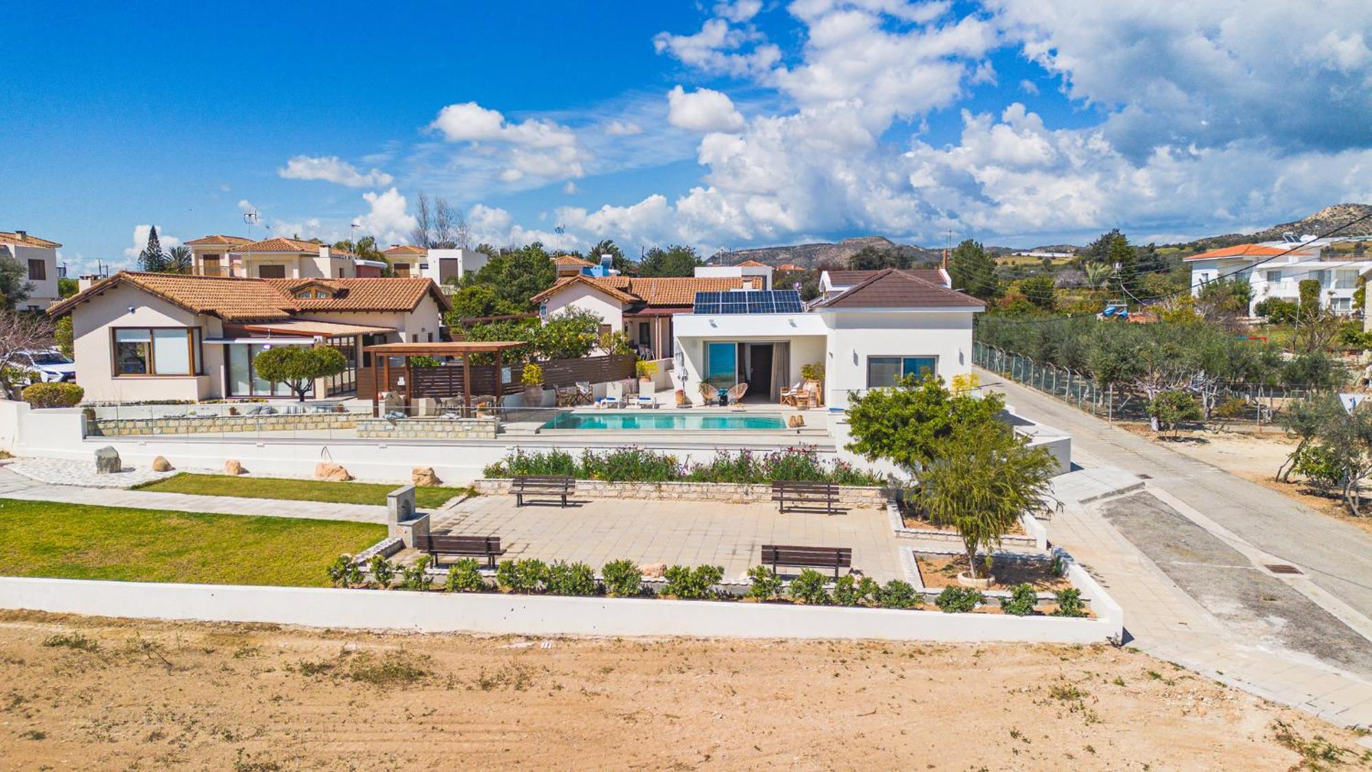 Villa Pacy Agios Theodoros Экстерьер фото