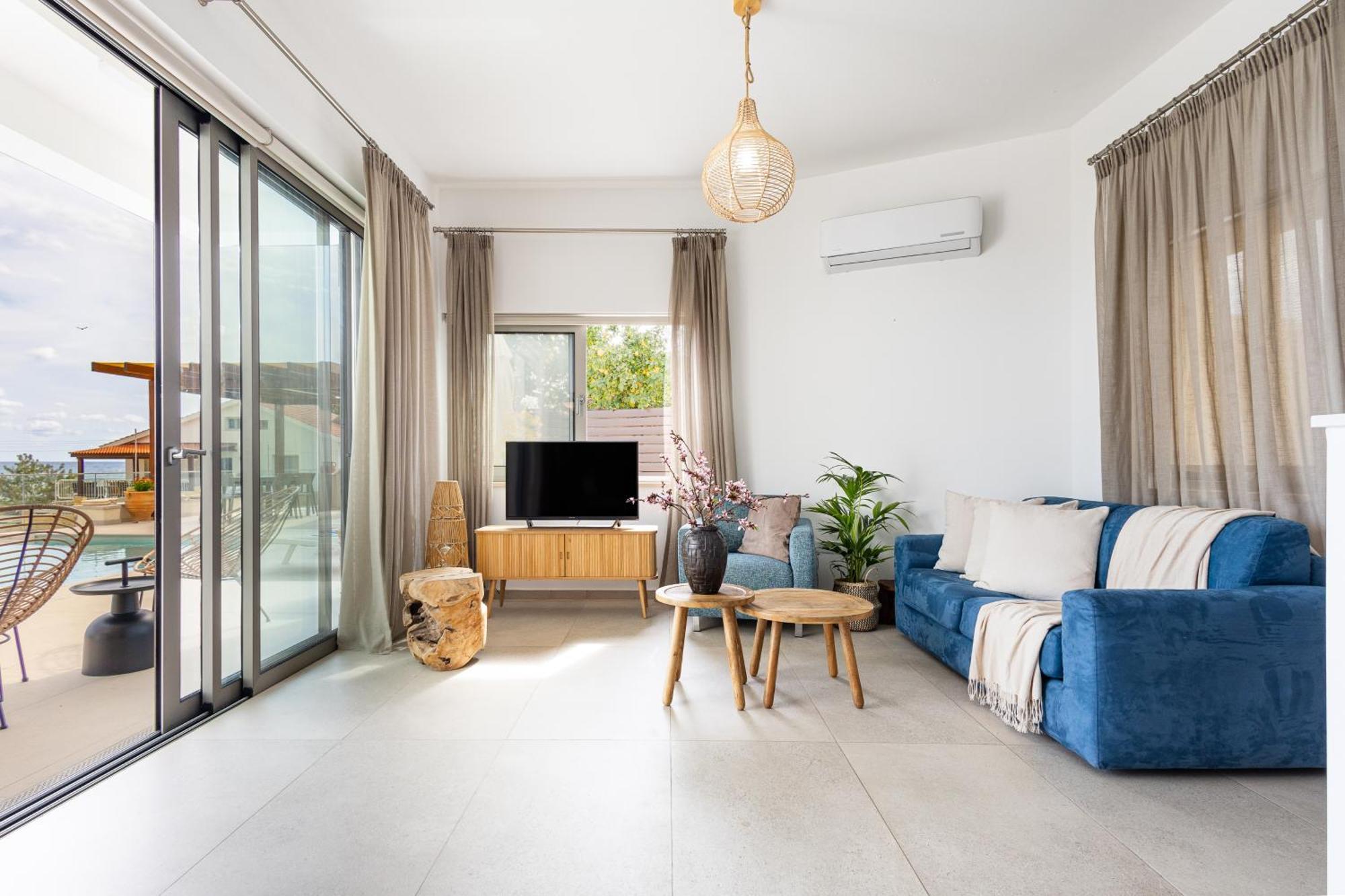 Villa Pacy Agios Theodoros Экстерьер фото