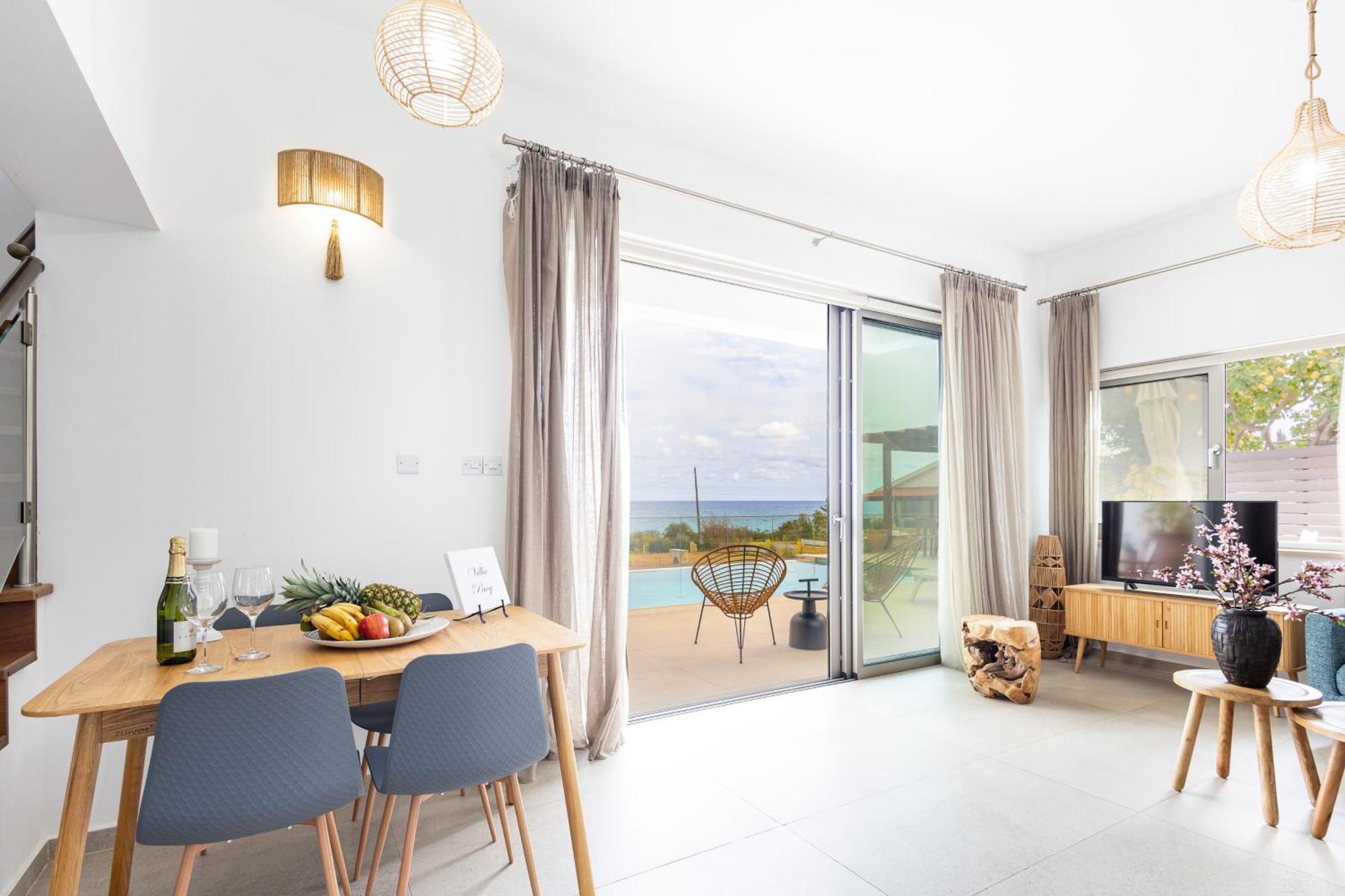 Villa Pacy Agios Theodoros Экстерьер фото