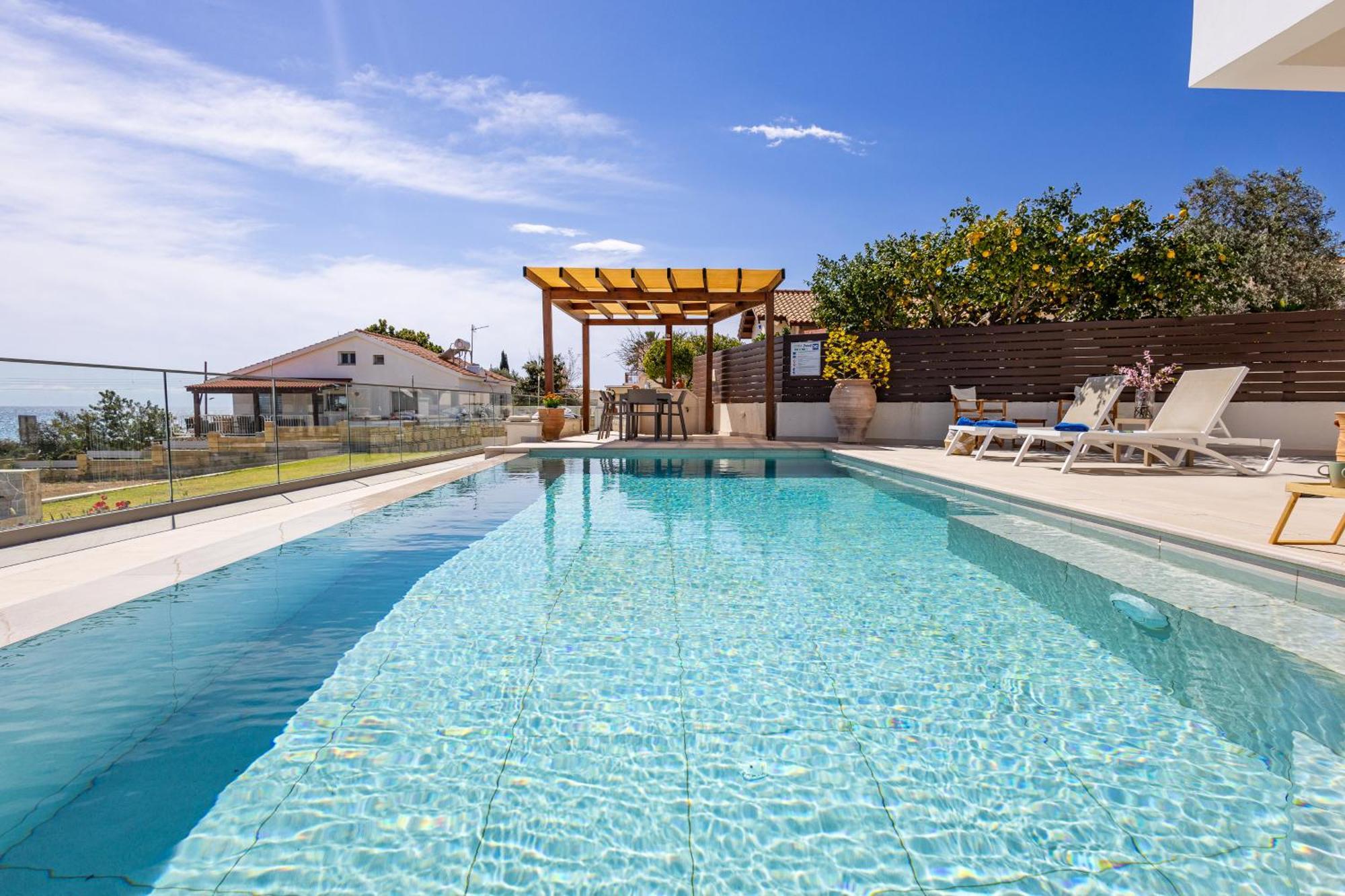 Villa Pacy Agios Theodoros Экстерьер фото