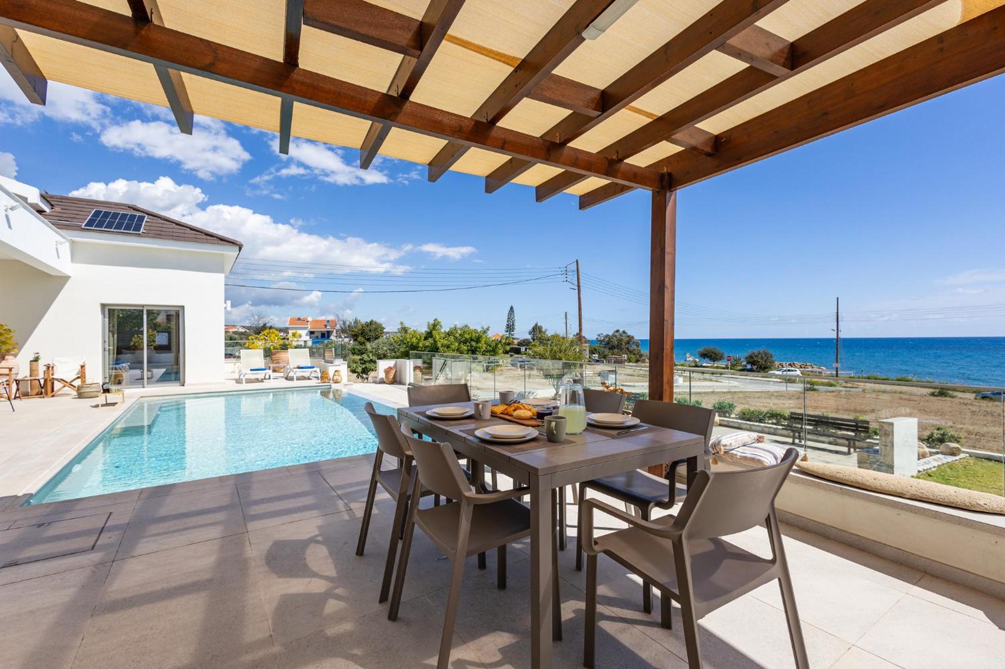 Villa Pacy Agios Theodoros Экстерьер фото