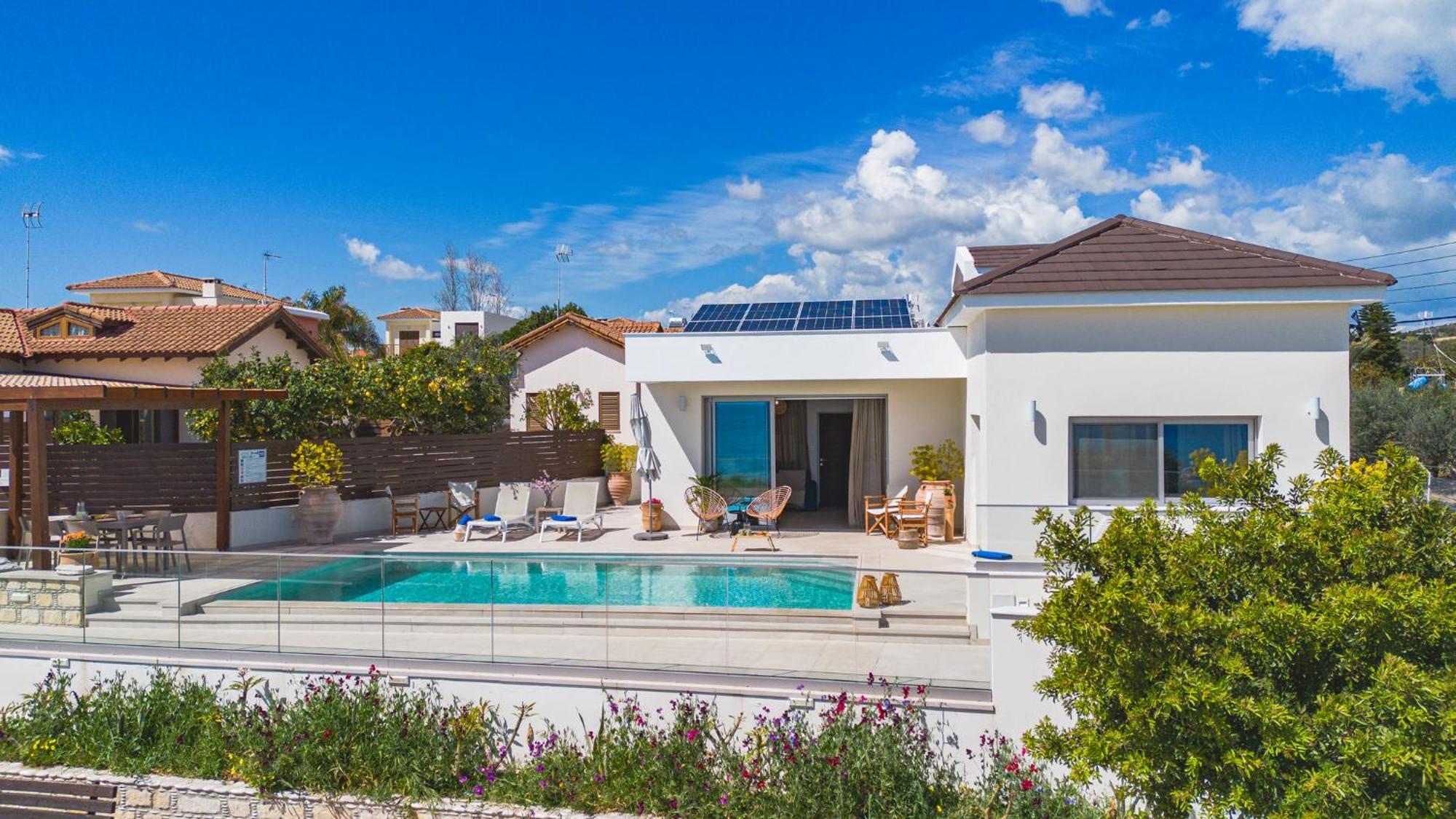 Villa Pacy Agios Theodoros Экстерьер фото