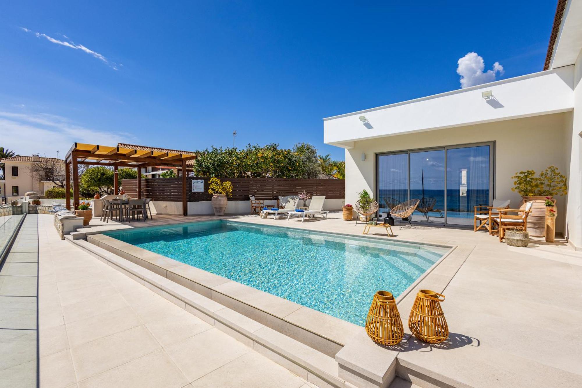 Villa Pacy Agios Theodoros Экстерьер фото