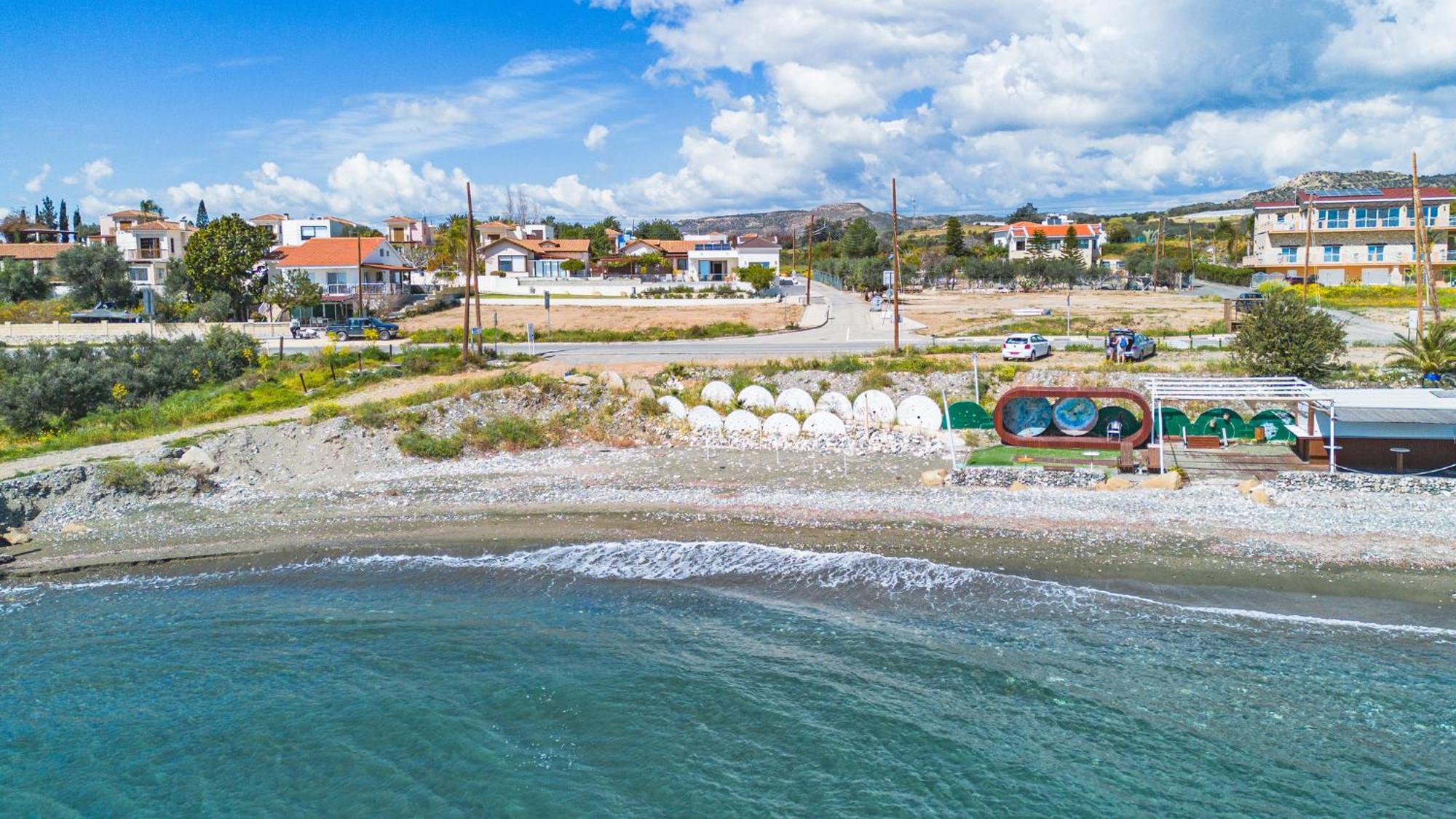 Villa Pacy Agios Theodoros Экстерьер фото